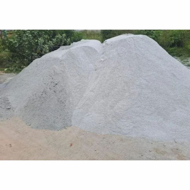 Gray M Sand Color Gray Texture Fine Pack Size Loose Sand Type M Sand Form Fine, Loose Sustainability Eco-friendly Usage/Application - Image 3