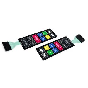 Custom Gas Meters Membrane Switch Tactile Control - Image 4