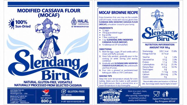 Modified Cassava Flour – product photo 4, product detail gallery