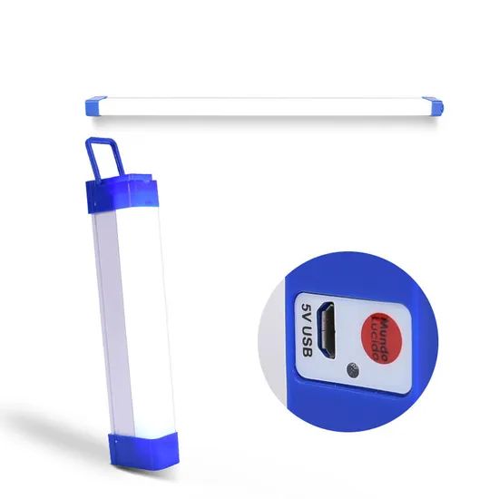 Camping Light Modulator Tube 20W 40W 60W Rechargeable Emergency LED Tube Light - Image 3