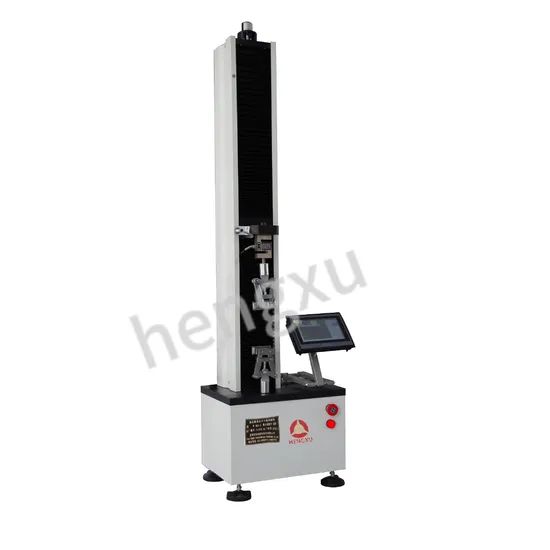 Advanced Hds Single Column Digital Display Universal Tensile Testing Machine - Image 1