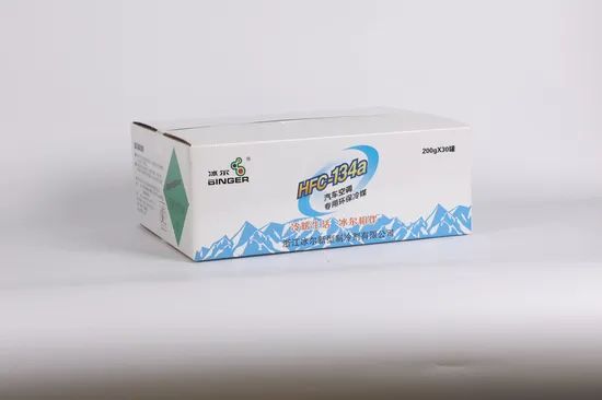 340g R134A Hydrocarbon for Automotive Air Conditioning Systems - Image 4