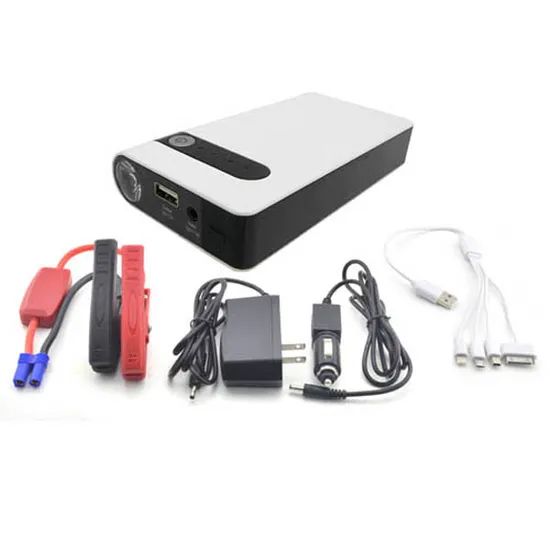 200A Portable Car Jump Starter Battery Booster Power Bank Peak 400A Origin China Input 12V /1A Trademark TONNY Type Jump Starter - Image 1