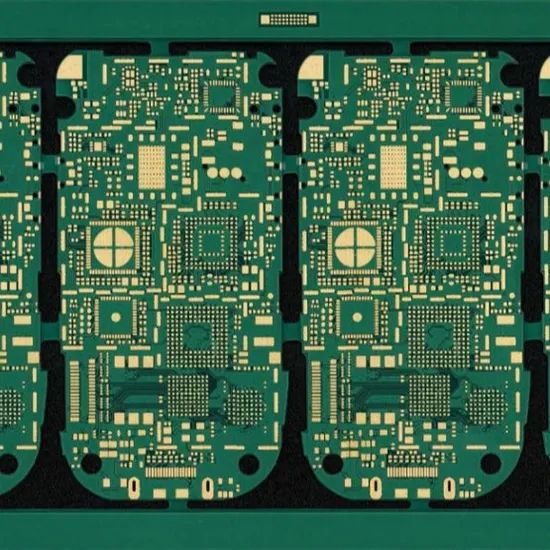 OEM 94V0 Circuit Board Rigid PCB for AC/DC Solar Ceiling Fan Controller - Image 1
