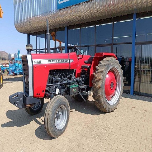 Buy Massey Ferguson 265 Tractor At Cheap Price Original Quality Used Farm Equipment Heavy Duty Performance Ideal - Image 4