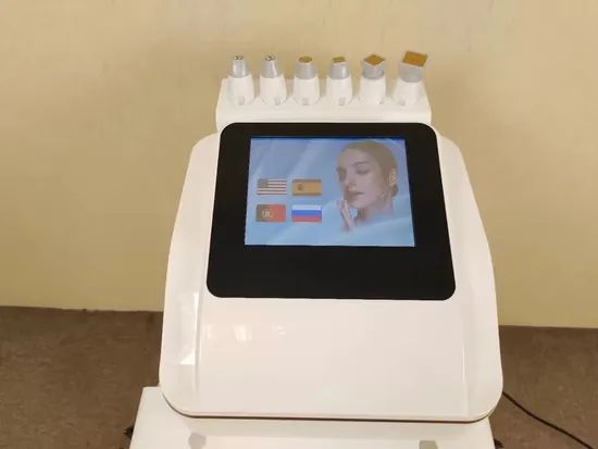 Microcurrent Fractional RF Radio Frequency Tips Anti Aging Equipment - Image 5