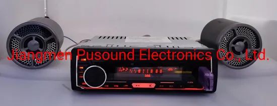 Car CD Player with USB FM Bluetooth Remote Control Car Stereo System - Image 3