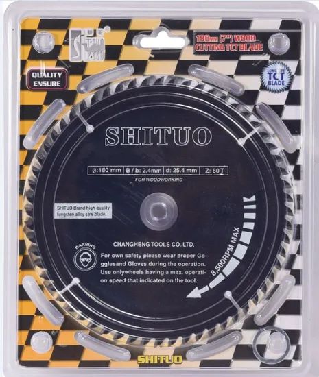 High-Performance Circular Saw Blade for Wood Projects-Coating - Image 2