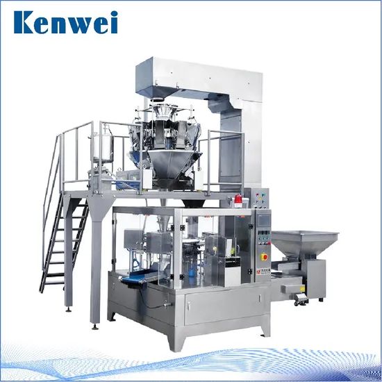Professional Manufacturing Jelly and Other Foods Automatic Rotary Packing Machine - Image 1