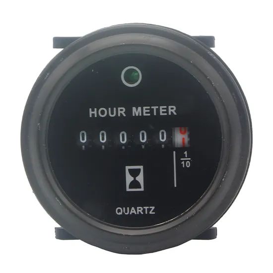 Sh-1 Black Color Hour Meter Frequency Counter Meter Digital Power 0.3W Model Sh-1 Origin Wenzhou Certificate CE Model NO. - Image 1