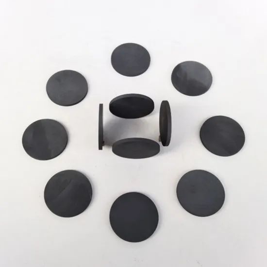 Graphite Products Isostatic High Density Graphite Round Sheet Graphite Round Plate Graphite Disc for Vacuum Pump Pyrolytic Graphite - Image 2