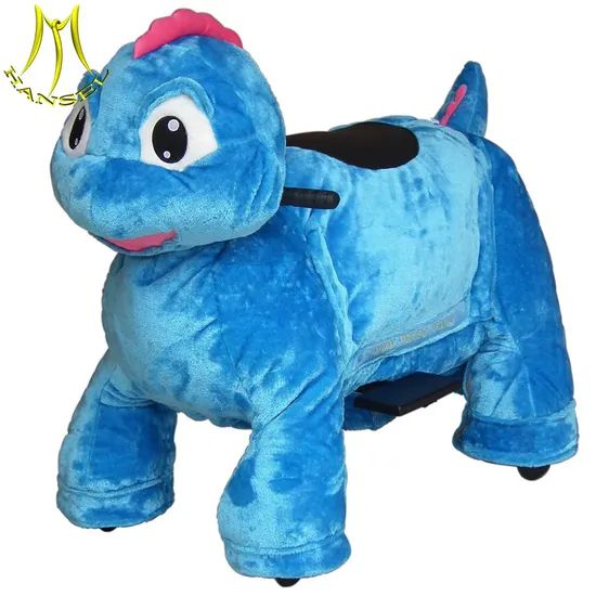 Hansel Children Coin Operated Electric Animal Scooters Battery Animal Ride - Image 1