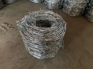 Galvanized Barbed Wire Razor Barbed Wire Fence Iron Barbed Wire - Image 5