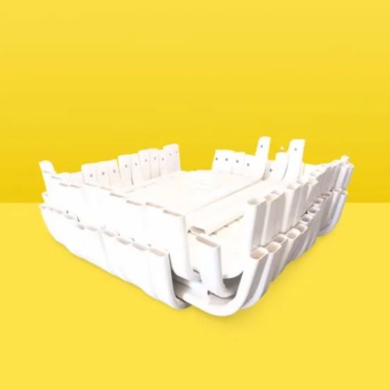 Horse Running Rails Horse Track Running Railing White Color PVC Plastic Equestrian Arenas Racing Fencing - Image 3