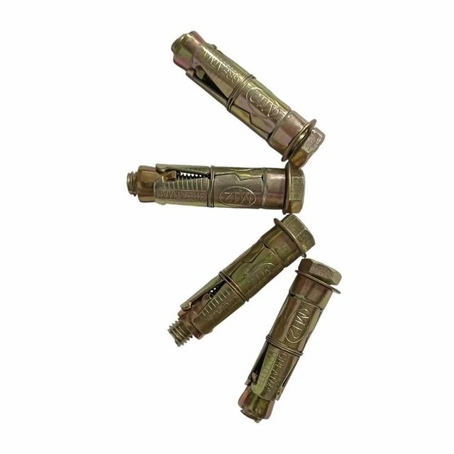 Brass M12 Anchor Fasteners, Length: 4.0 Inch Standard ISO Length 4.0 inch Material Grade Brass Coating Anti-corrosion - Image 8
