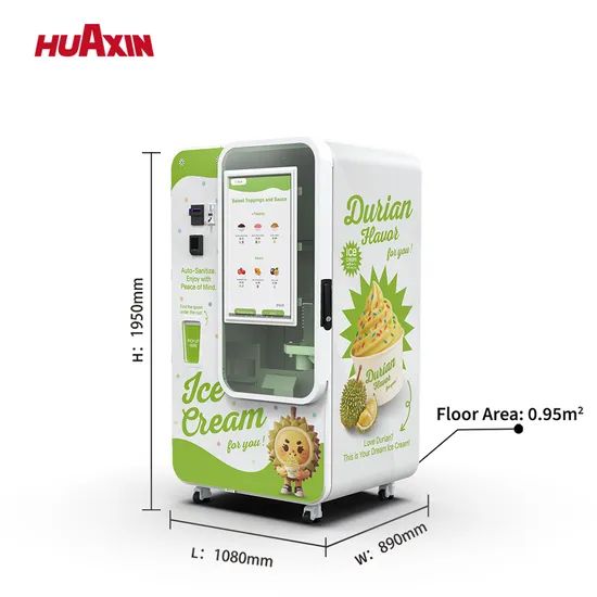 Refurbished Commercial Ice Cream Vending Machine for Budget-Conscious Cafe - Image 3