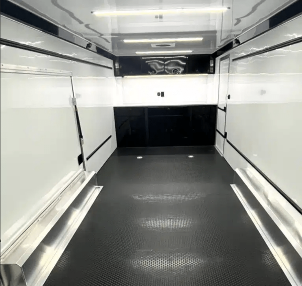 Enclosed Trailers / Enclosed ATC Car Trailer 2026 24ft. Aluminum ROM 450 w/Large Escape Door & LifeTrac 6106 - Image 4