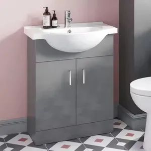 Bathroom Recesses Enclosure Shower Pivoted Glass Aluminum Framed Shower Door - Image 3