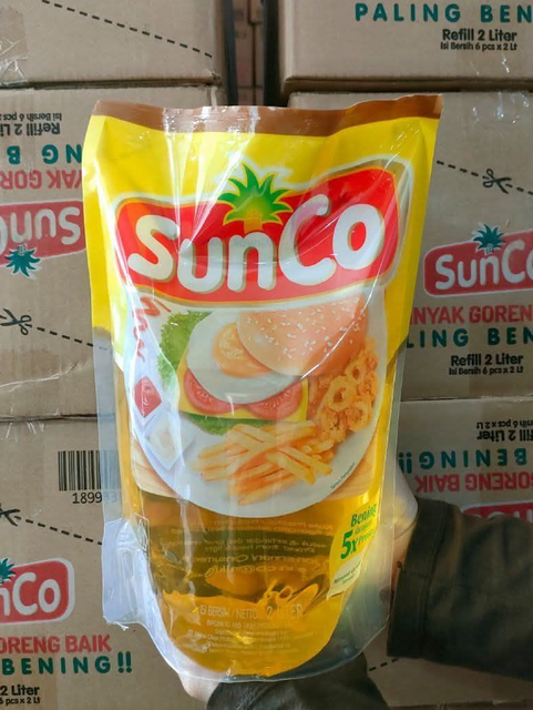 Multi-Purpose Vegetable Cooking Oil SunCo Refined Palm Cooking Oil 2L & 5L Sale - Image 2
