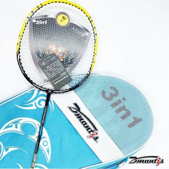Professional Design Badminton Rackets Half Carbon Fiber DMS45 - Image 6