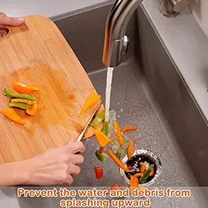 Splash Guard Kitchen Food Waste Garbage Disposer Part Origin China Trademark DLYY HS Code 4016931000 Model NO. B80S60-01 - Image 5