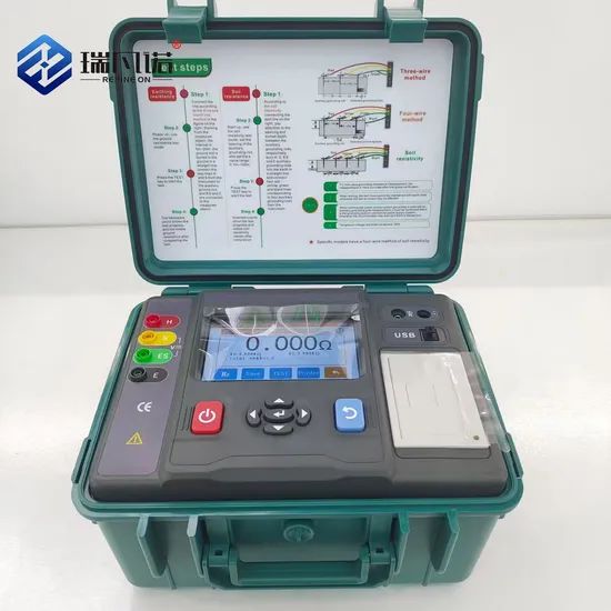 Professional High-Performance Multi-Function Earth Resistance Tester - Precise-Detection Low-Power Anti-Interference - Image 2