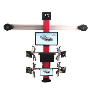 New Automotive Car Wheel Alignment 3D Wheel Alignment Service OEM Condition New Model NO. AD-WA2 Standard Standard Trademark - Image 6