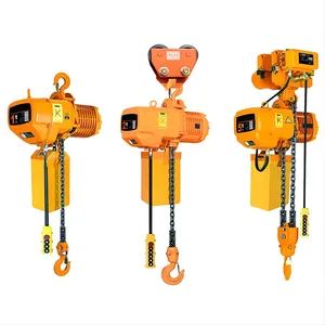 Remote Control Electric Chain Block 3 5 Ton Chain Fall Hook Hoist from ...