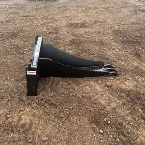 2026 Jenkins Iron & Steel Stump Bucket Skidsteer Attachment - Image 3