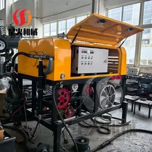 High Power Concrete Machine with Pump Concrete Foam Block Production Line - Image 4