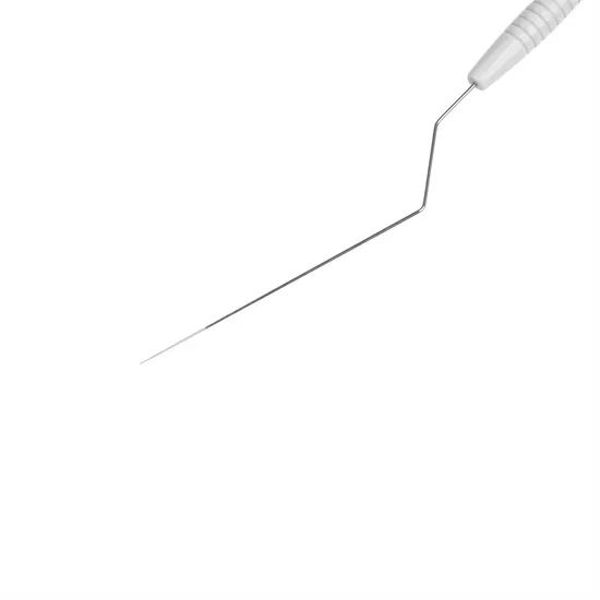 Factory Direct Supply Medical Disposable Bent Ball Tip Nerve Stimulator Probe - Image 5