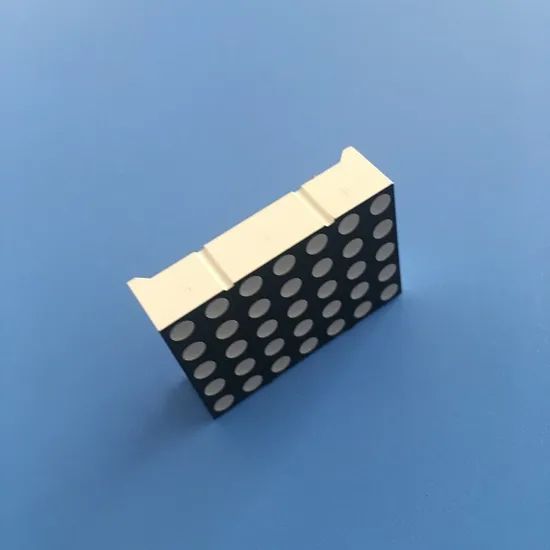 DOT Matrix Ultra Bright White LED Display 3mm for Message Boards - Image 6