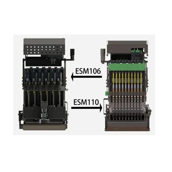10 heads high speed mounting machine STM surface chip mounter Precision High Precision Production Capacity 300sets/Year Certification ISO, CE - Image 3
