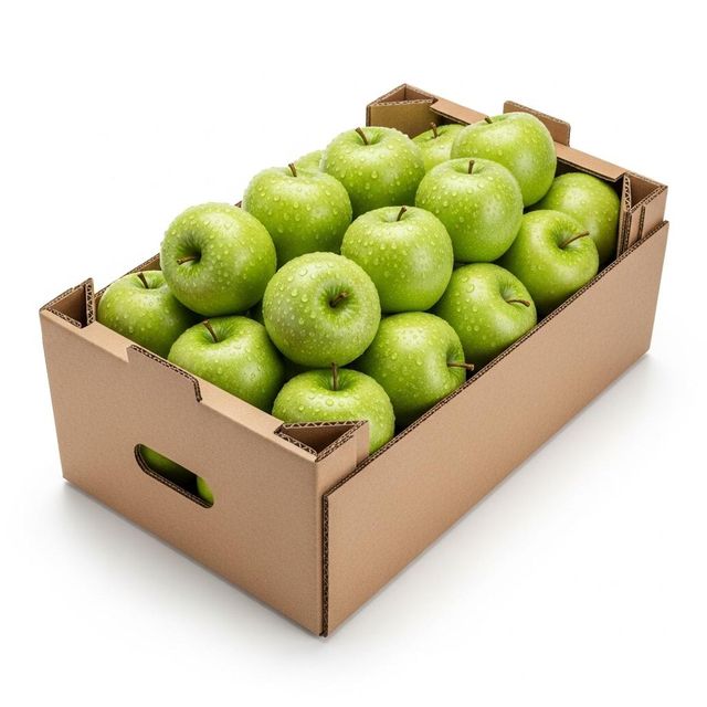 Fresh Green Apples Superior Fruit Collection With Firm Texture Bright Finish And Strong Demand Among Wholesale Buyers - Image 4