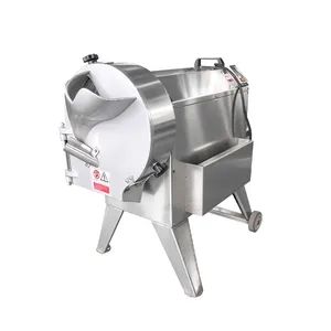 Industrial Heavy Duty Multi Functional Vegetable Fruit Cutting Machine for Large Scale Food Processing - Image 2