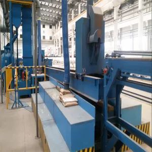CNG Cylinder Shot Blasting Machine / Gas Cylinder Surface Cleaning Machine - Image 2