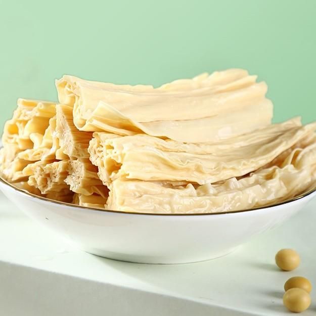 Factory Top Ranking Sales Frozen Fresh Bean Curd Skin Dried Milk Cream Fresh Fuzhu Yuba - Image 5