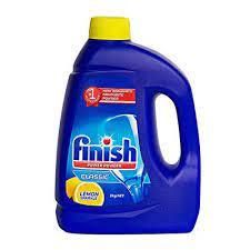 Finish Dual Action Dishwasher Cleaner: Fight Grease & Limescale, Fresh, 8.45 Oz - Image 3