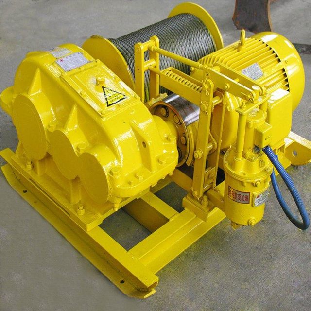 Top Selling Wire Rope 10 Ton Marine Cable Pulling Winch Machine for Sale - Image 4