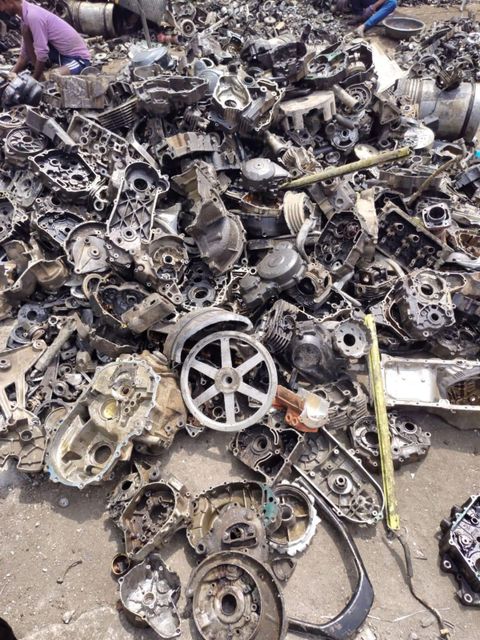 Aluminum wheel scrap - Image 2