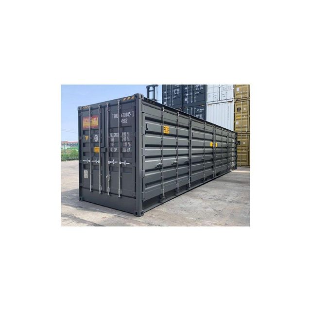 Top-value new used 20ft 40ft storage boxes with high cube refrigerated versions - Image 2