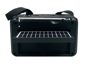 Professional Solar Radio with LED Light Bluetooth Speaker MP3 Player - Image 5
