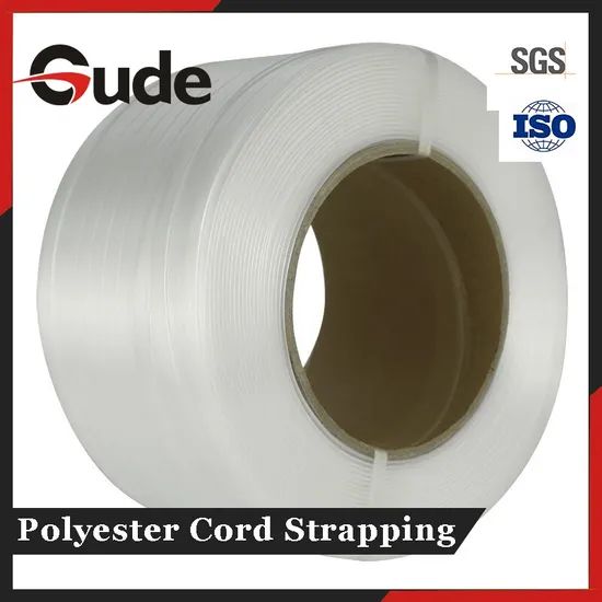 Blue Eco Friendly 13mm Fiber Strapping for Stone Logistics - Image 1