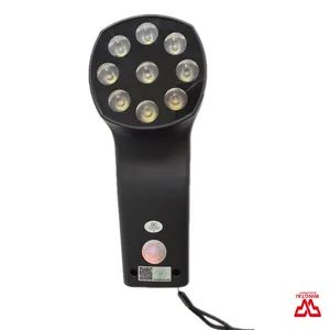 Dt328e 9PCS LED Handheld Stroboscope for Textile Industry Device - Image 1