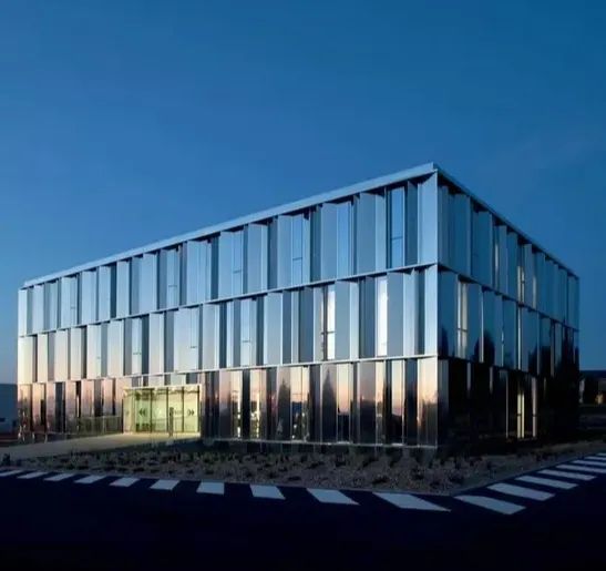 Commercial Building Aluminum Composite Panel Curtain Wall - Image 4