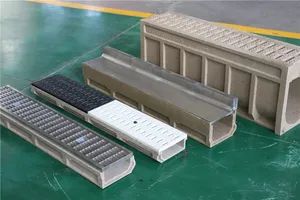 Durable Polymer Concrete Trench Drain for Customizable Load Classes - Image 5