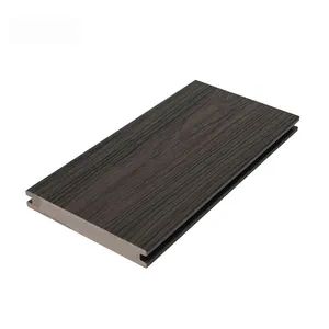 Fireproof Wood Plastic Composite Decking WPC Outdoor Decking Engineered Flooring - Image 4