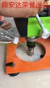 Mini Glass Puching Machine Glass Machinery Mini Drilling Machine - Image 3