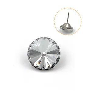 Upholstery Buttons with Metal Loop Buttons for Sewing Sofa Bed Headboard - Image 3