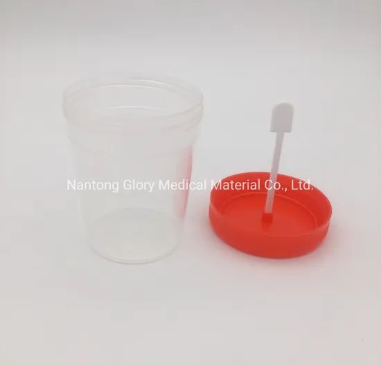 Premium Plastic Specimen Containers for Urine and Stool Samples - Image 2